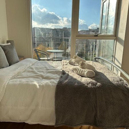 Luxury 1 Bedroom Apartment - City Centre - Balcony - Near O2 Academy Birmingham Exterior foto