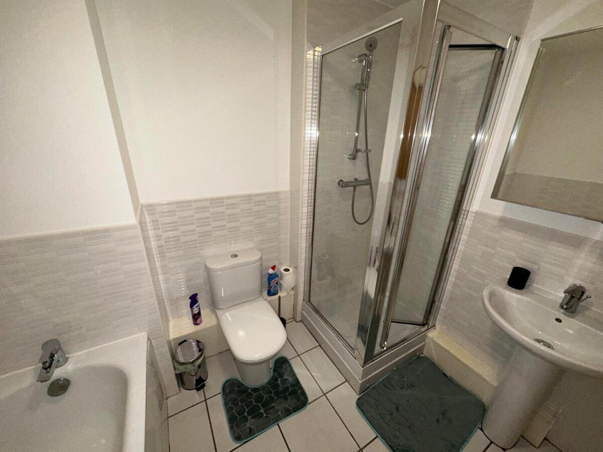 Luxury 1 Bedroom Apartment - City Centre - Balcony - Near O2 Academy Birmingham Exterior foto