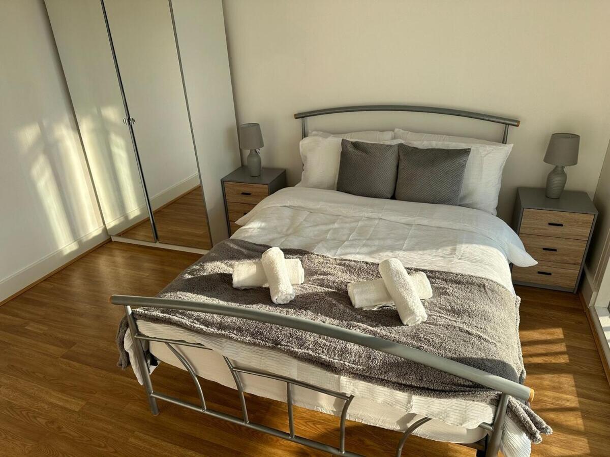 Luxury 1 Bedroom Apartment - City Centre - Balcony - Near O2 Academy Birmingham Exterior foto