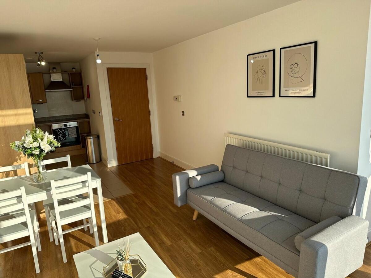 Luxury 1 Bedroom Apartment - City Centre - Balcony - Near O2 Academy Birmingham Exterior foto
