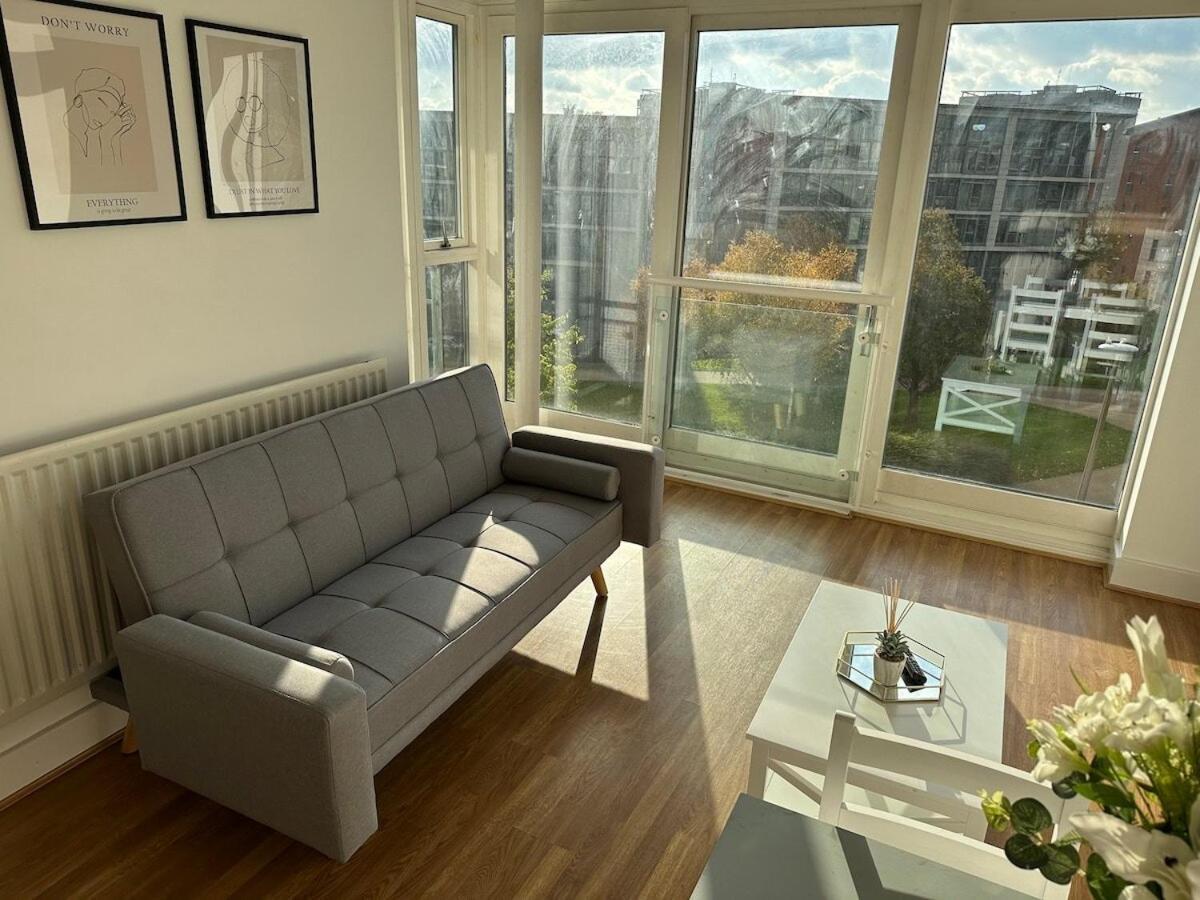 Luxury 1 Bedroom Apartment - City Centre - Balcony - Near O2 Academy Birmingham Exterior foto