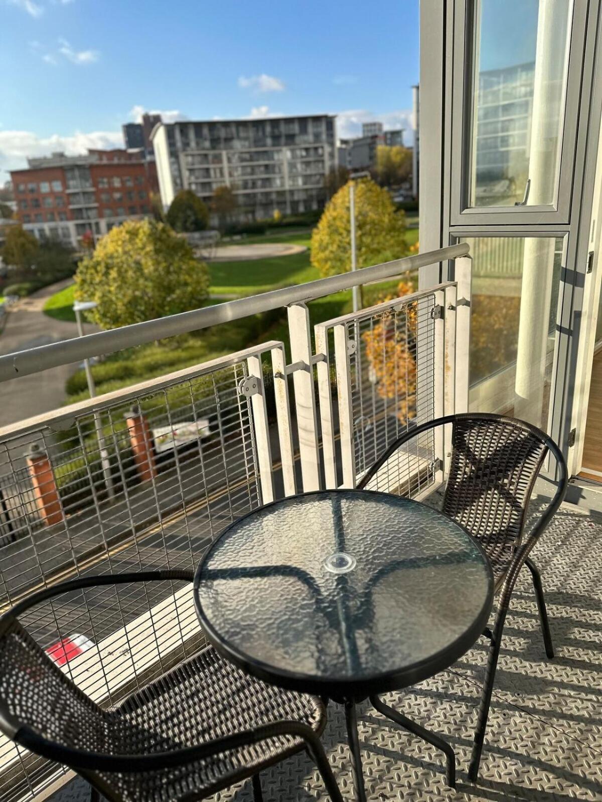 Luxury 1 Bedroom Apartment - City Centre - Balcony - Near O2 Academy Birmingham Exterior foto